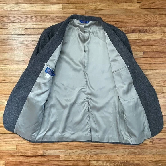 PENDLETON Gray Wool Blazer